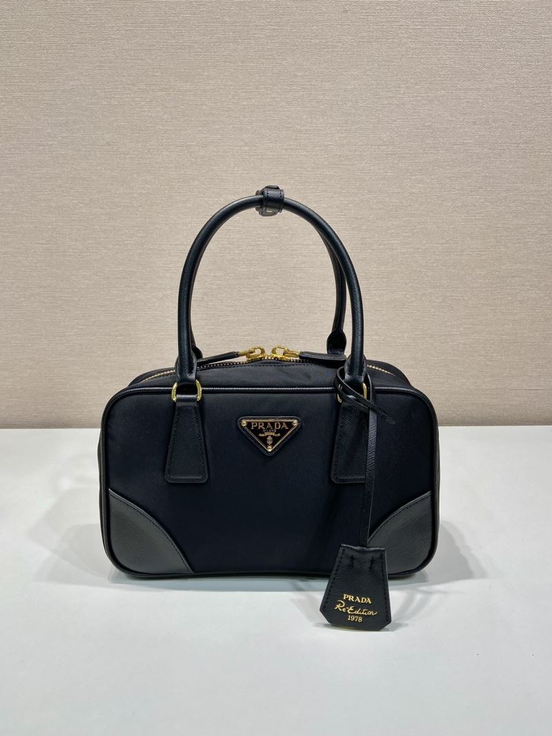 Pra*a top handle bags